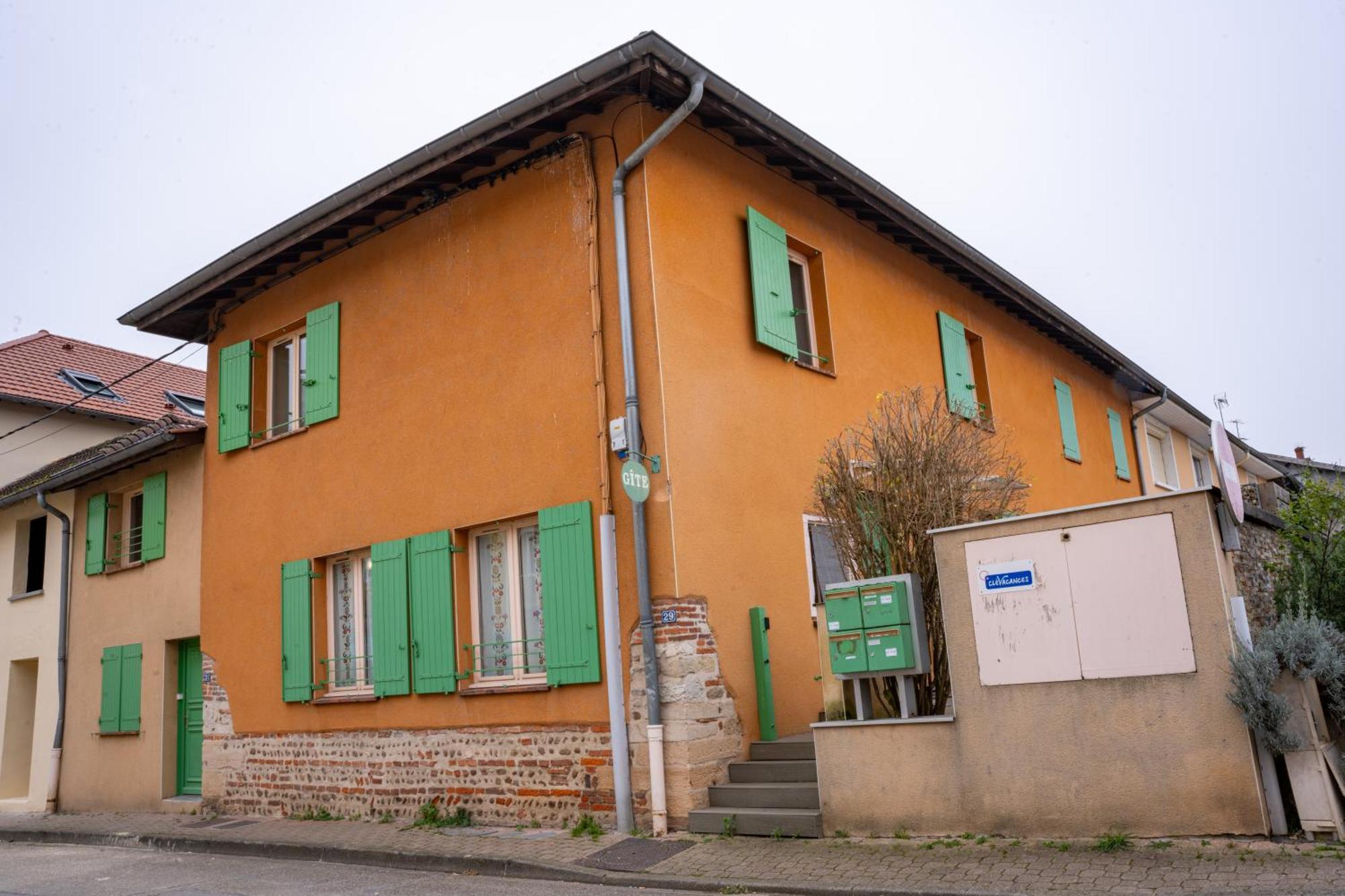 Gite Pomme Verte - By Primo C0Nciergerie Vonnas Exterior photo